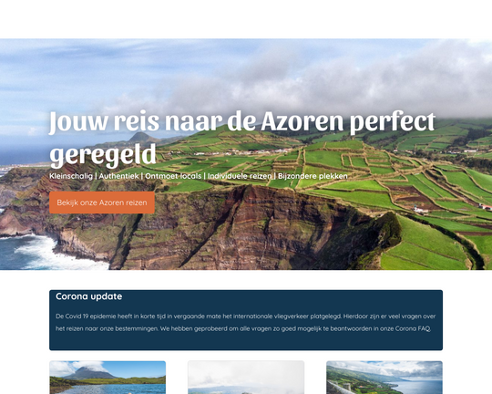 Naar-de-azoren.nl Logo