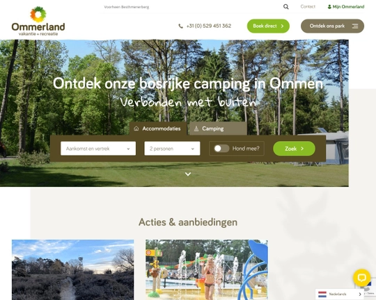 Ommerland.nl Logo