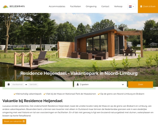 Residenceheijendael.nl Logo