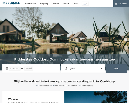 Ridderstee.nl Logo