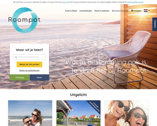 Roompot.nl Logo