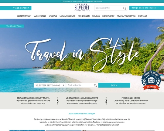 Silverjet.nl