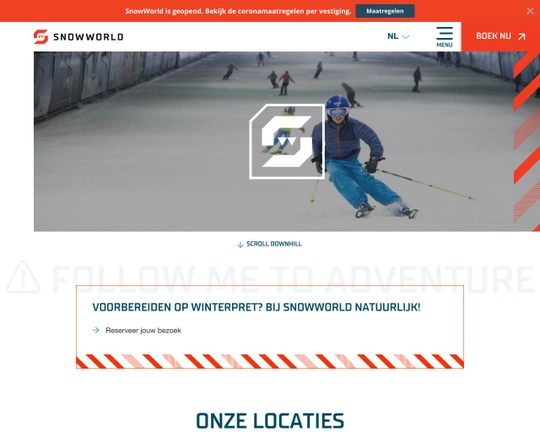 Snowworld.com Logo