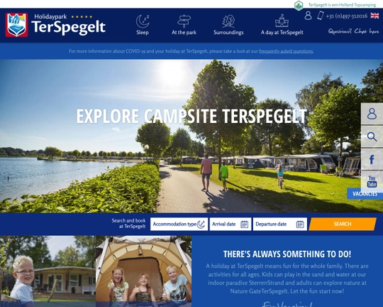Terspegelt.nl Logo