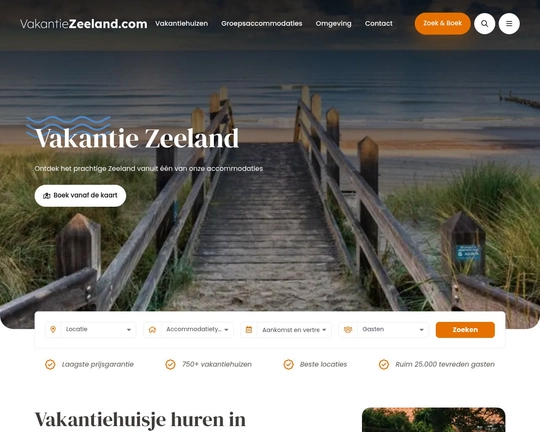 Vakantiezeeland.com Logo