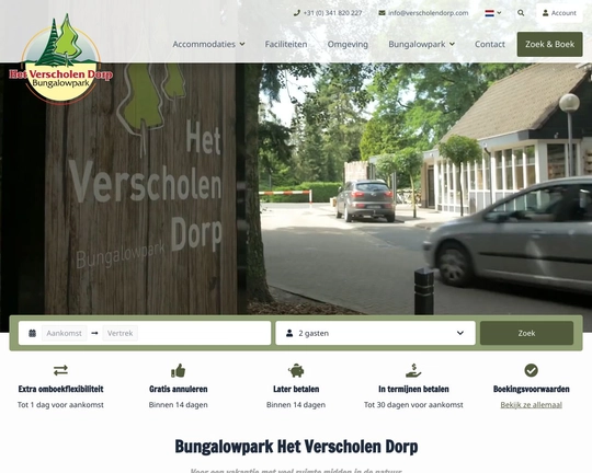 Verscholendorp.com Logo