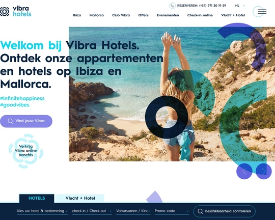 Vibrahotels.com Logo