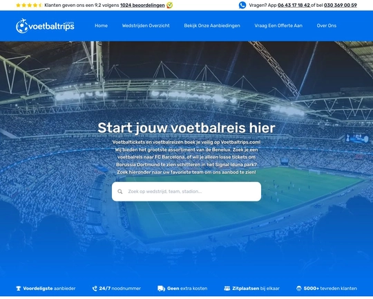 Voetbaltrips.com Logo