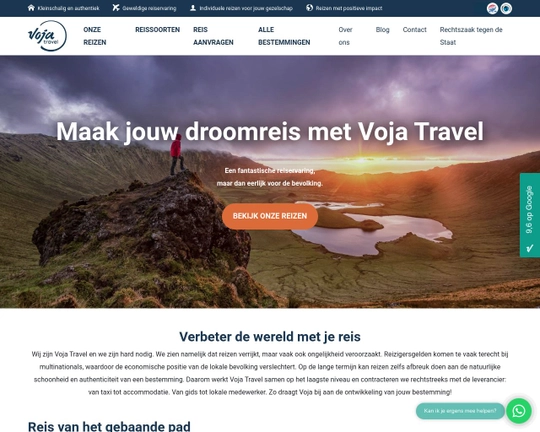 Voja.travel Logo
