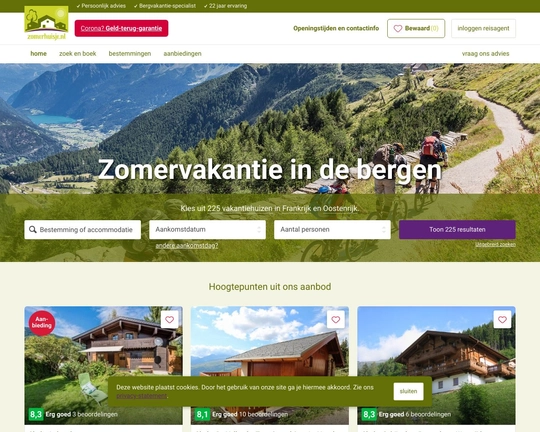 Zomerhuisje.nl Logo